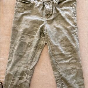 LOFT Olive Green Cargo Pants